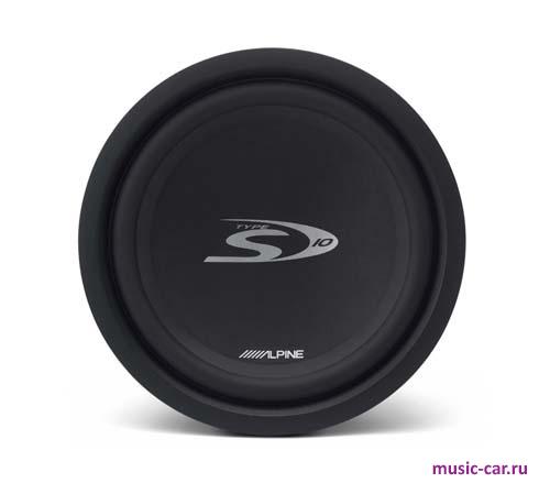 Сабвуфер Alpine SWS-1023D