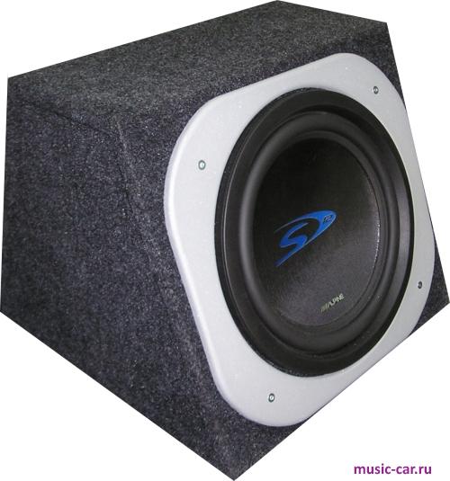 Сабвуфер Alpine SWS-1243D box