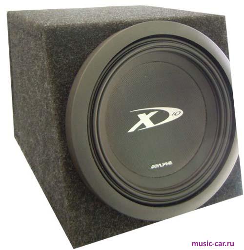 Сабвуфер Alpine SWX-1043D box
