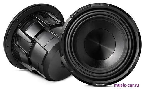 Сабвуфер Alpine X-W10D4