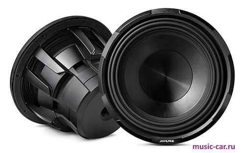 Сабвуфер Alpine X-W12D4