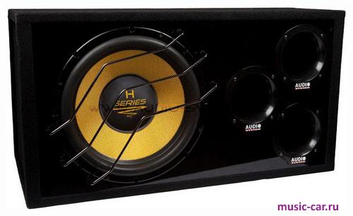 Сабвуфер Audio System H 15 SPL BR