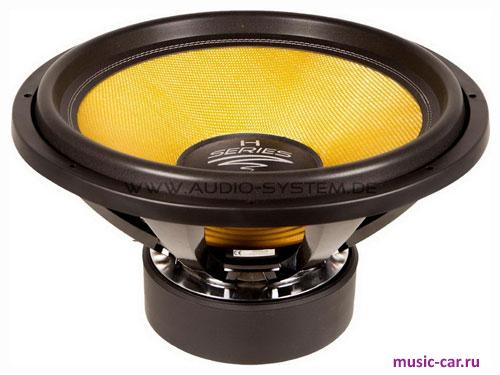 Сабвуфер Audio System H 18 SPL