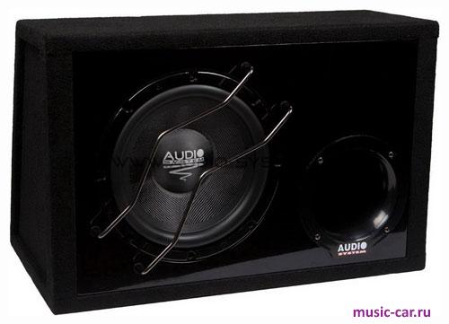 Сабвуфер Audio System HX 10 SQ BR