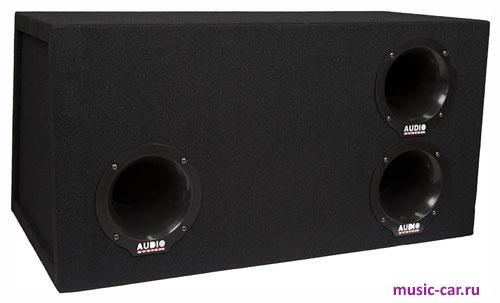 Сабвуфер Audio System HX 12 SQ BP-2