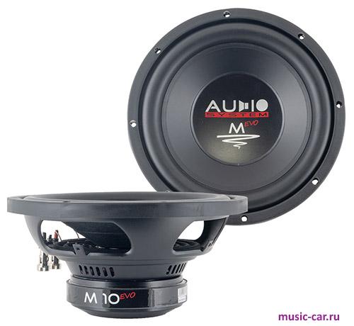 Сабвуфер Audio System M 10 EVO