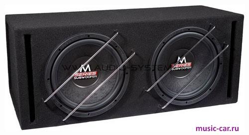 Сабвуфер Audio System M 12 BR-2