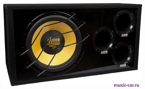 Сабвуфер Audio System X 15-1100 BR