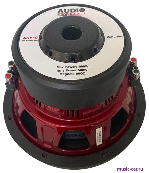 Сабвуфер Audio System Italy ASY-10
