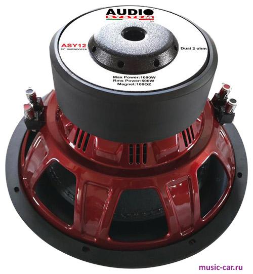 Сабвуфер Audio System Italy ASY-12