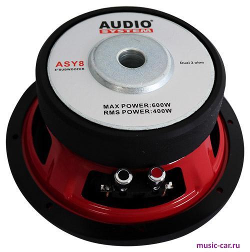 Сабвуфер Audio System Italy ASY-8