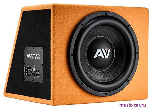 Сабвуфер Avatar Buran 10A Orange