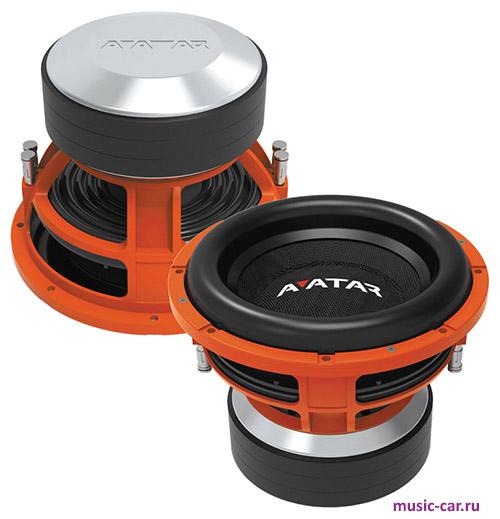 Сабвуфер Avatar STU-1246 D2