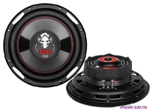Сабвуфер Boss Audio P100F