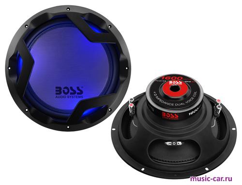 Сабвуфер Boss Audio PD12LED