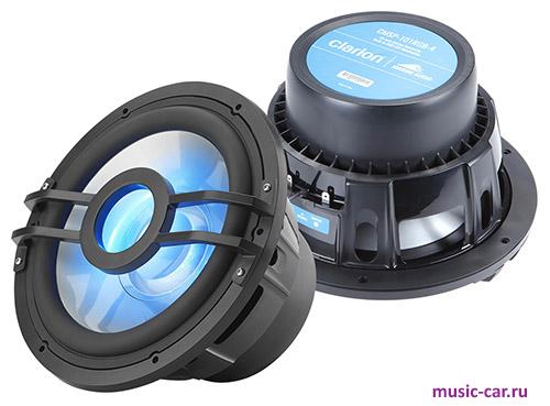 Сабвуфер Clarion CMSP-101RGB-4