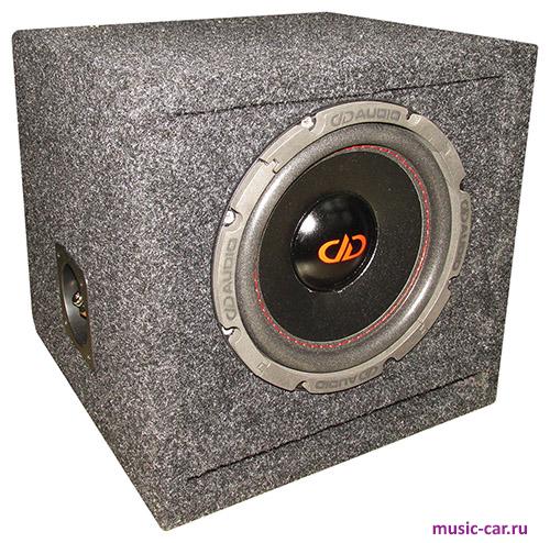 Сабвуфер DD Audio 108 S4 h-box vented