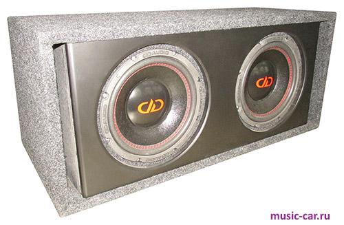 Сабвуфер DD Audio 110 S4x2 vented box