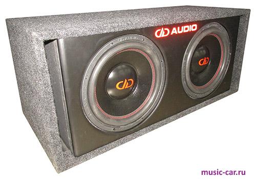 Сабвуфер DD Audio 212 D2x2 vented box