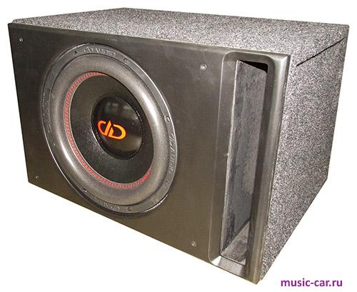 Сабвуфер DD Audio 612 D2 v-box vented