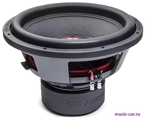 Сабвуфер DD Audio 715D D2