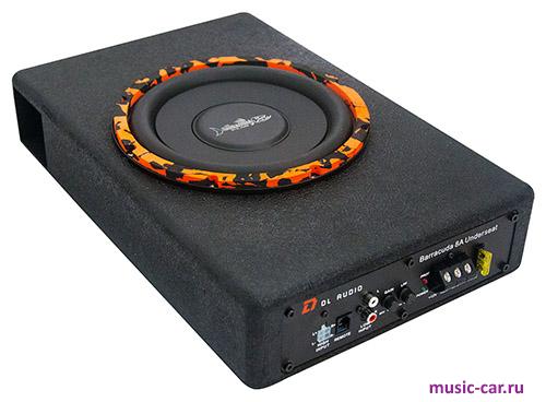 Сабвуфер DL Audio Barracuda 8A Underseat