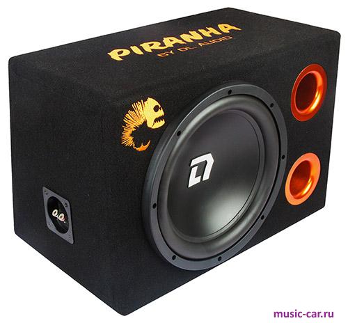 Сабвуфер DL Audio Piranha 12 Double Port