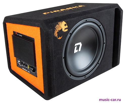 Сабвуфер DL Audio Piranha 12A Black