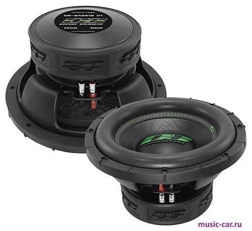 Сабвуфер Deaf Bonce Apocalypse DB-SA2612 D2