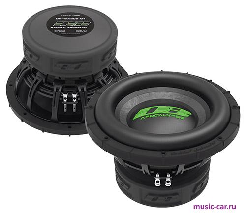Сабвуфер Deaf Bonce Apocalypse DB-SA302 D2