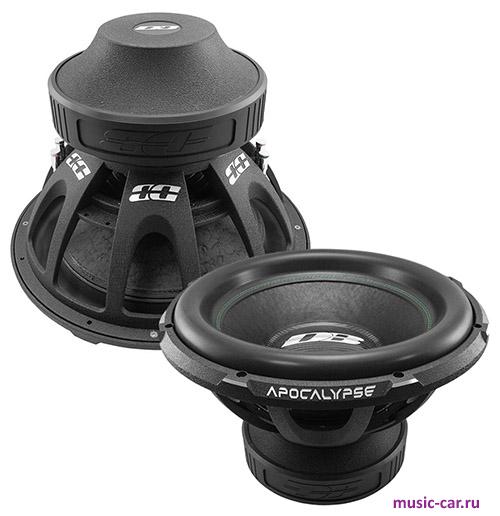 Сабвуфер Deaf Bonce Apocalypse DB-SA418 D2