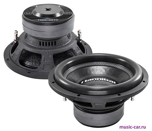 Сабвуфер Deaf Bonce Hannibal HSS-2810 D2