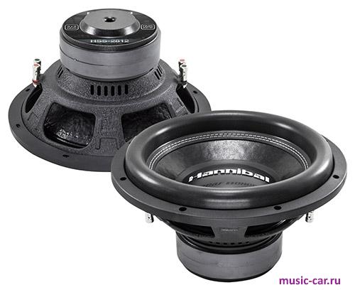Сабвуфер Deaf Bonce Hannibal HSS-2812 D2