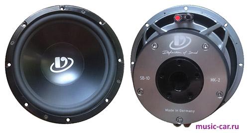 Сабвуфер Dego SB-10 A-MK2