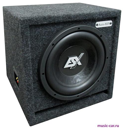Сабвуфер ESX SX1040 h-box vented