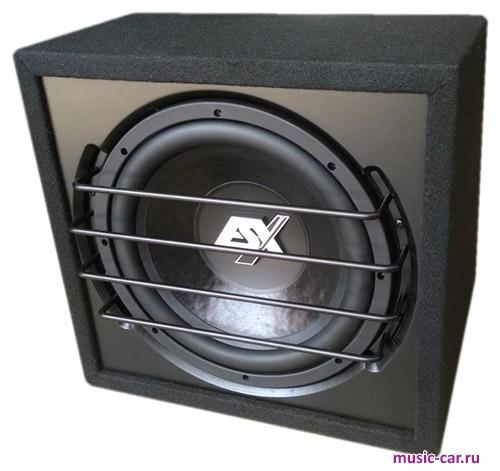 Сабвуфер ESX SX1240 box lux