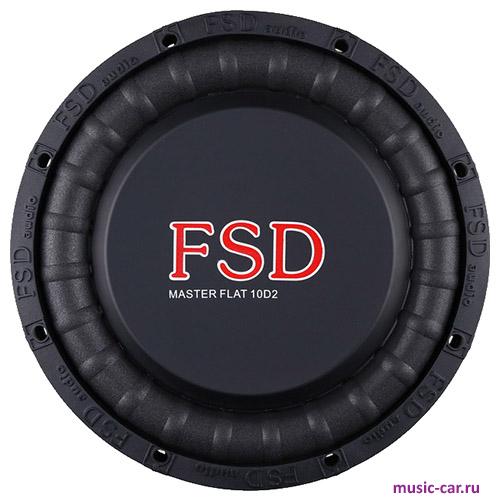Сабвуфер FSD audio Master Flat 10D2