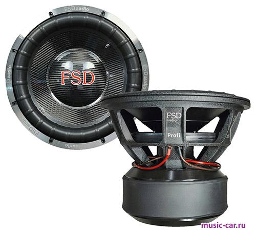 Сабвуфер FSD audio Profi XXX15 D2