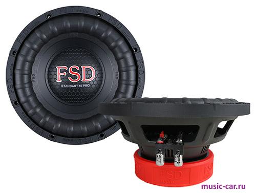 Сабвуфер FSD audio Standart 10 D2 Pro
