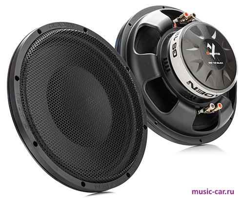 Сабвуфер Gladen GS 12 Slim