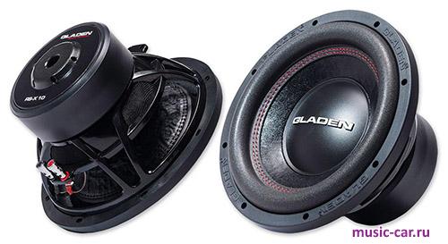Сабвуфер Gladen RS-X 10