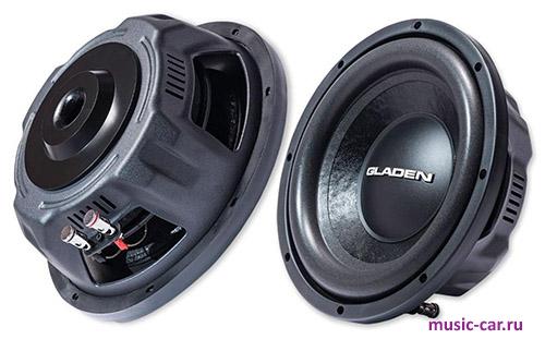 Сабвуфер Gladen RS-X 10 Slim