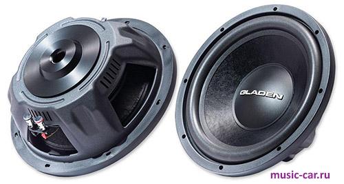 Сабвуфер Gladen RS-X 12 Slim