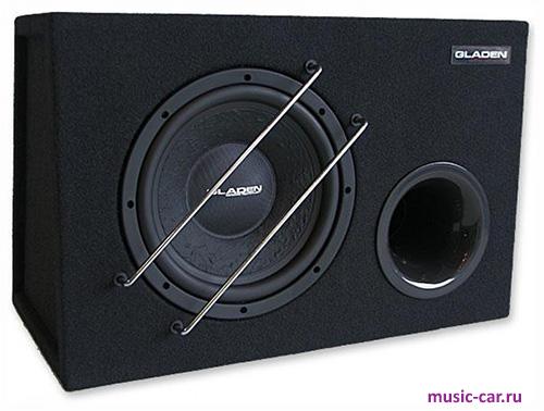 Сабвуфер Gladen RS 08-VB