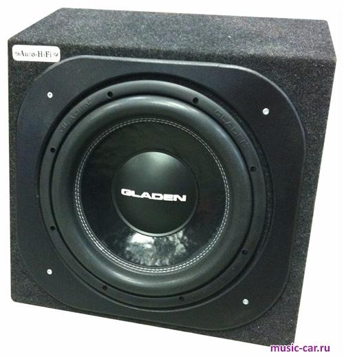 Сабвуфер Gladen SQX 12 box