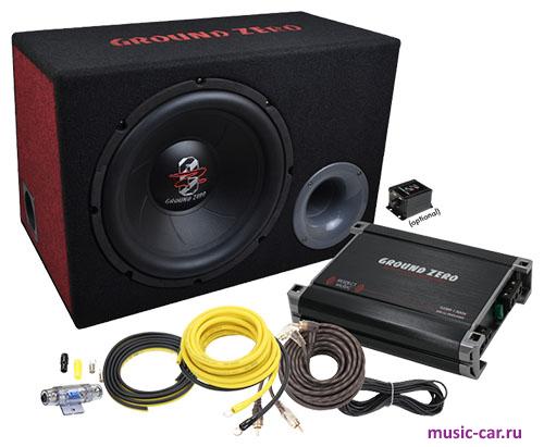 Сабвуфер Ground Zero GZ BASS KIT 12.300X-II+