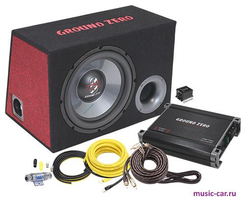 Сабвуфер Ground Zero GZ BASS KIT 12.300X+