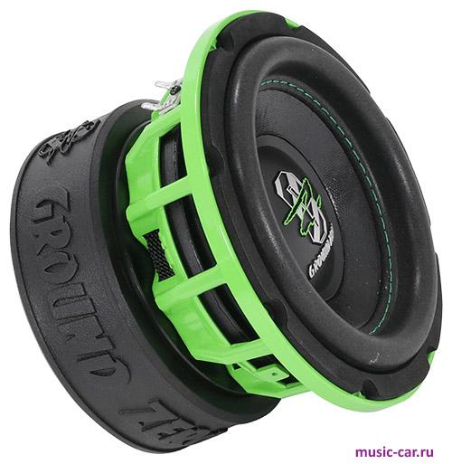 Сабвуфер Ground Zero GZHW 16SPL Green Edition