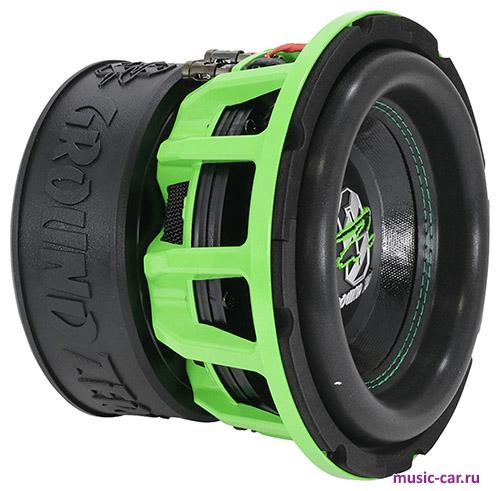 Сабвуфер Ground Zero GZHW 20SPL Green Edition