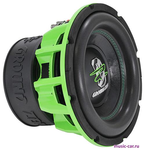Сабвуфер Ground Zero GZHW 25SPL Green Edition